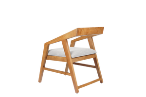 Silla Contemplación con respaldo tapizado