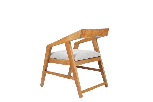 Silla Contemplación con respaldo tapizado