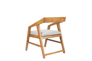Silla Contemplación con respaldo tapizado