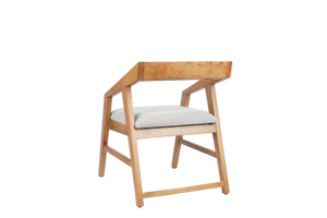 Silla Contemplación con respaldo tapizado