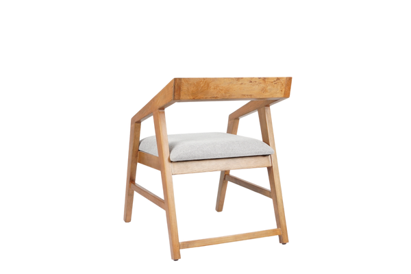 Silla Contemplación con respaldo tapizado