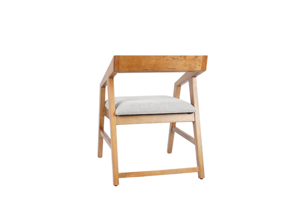 Silla Contemplación con respaldo tapizado