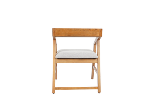 Silla Contemplación con respaldo tapizado