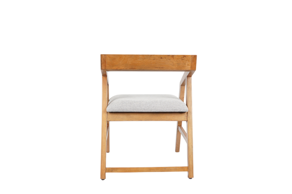 Silla Contemplación con respaldo tapizado