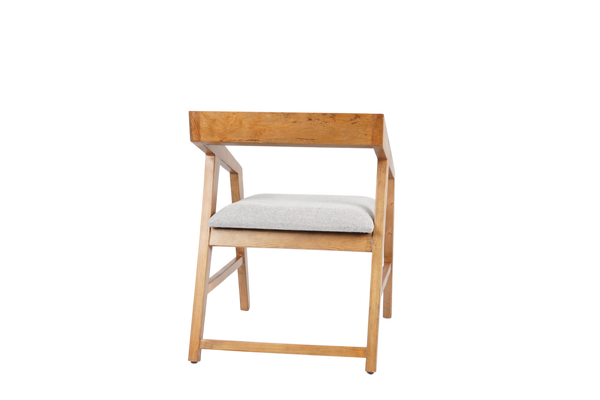 Silla Contemplación con respaldo tapizado