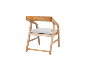 Silla Contemplación con respaldo tapizado