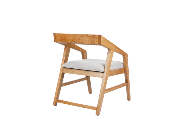 Silla Contemplación con respaldo tapizado