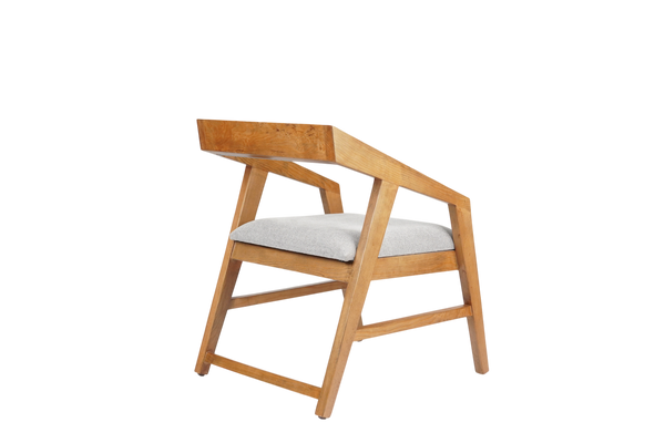 Silla Contemplación con respaldo tapizado