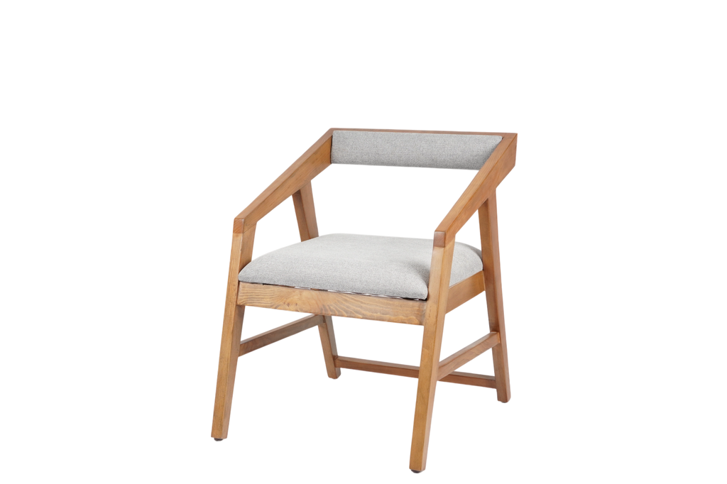 Silla Contemplación con respaldo tapizado
