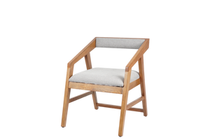 Silla Contemplación con respaldo tapizado