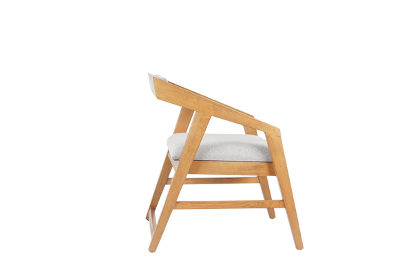 Silla Contemplación con respaldo tapizado