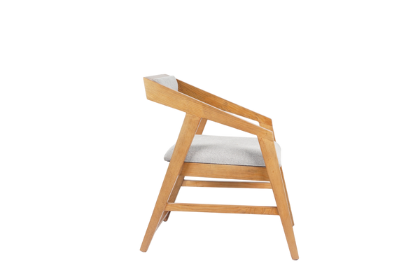 Silla Contemplación con respaldo tapizado
