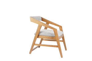 Silla Contemplación con respaldo tapizado