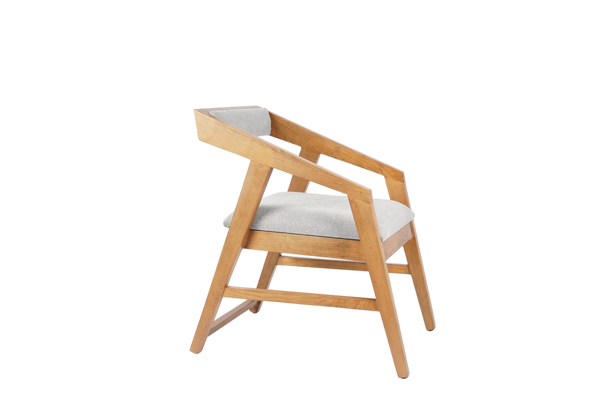 Silla Contemplación con respaldo tapizado