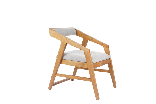 Silla Contemplación con respaldo tapizado