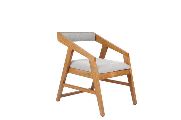 Silla Contemplación con respaldo tapizado