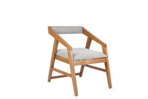 Silla Contemplación con respaldo tapizado