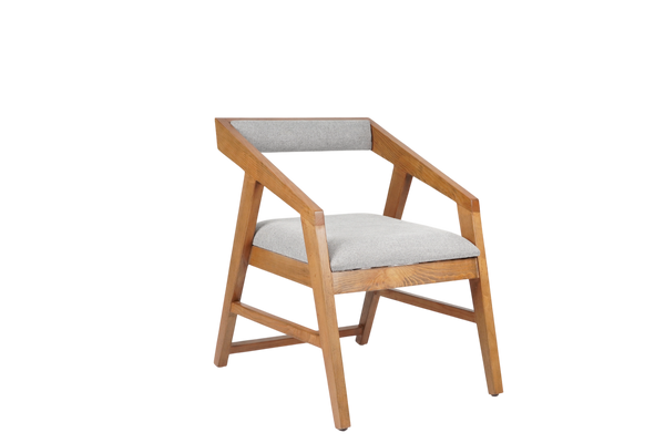 Silla Contemplación con respaldo tapizado