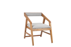 Silla Contemplación con respaldo tapizado