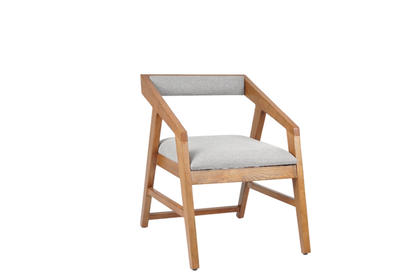 Silla Contemplación con respaldo tapizado