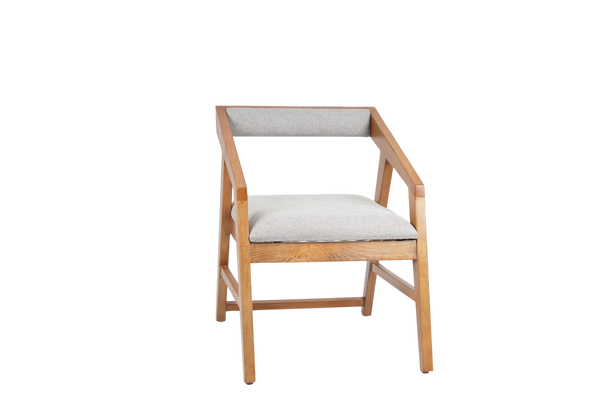Silla Contemplación con respaldo tapizado
