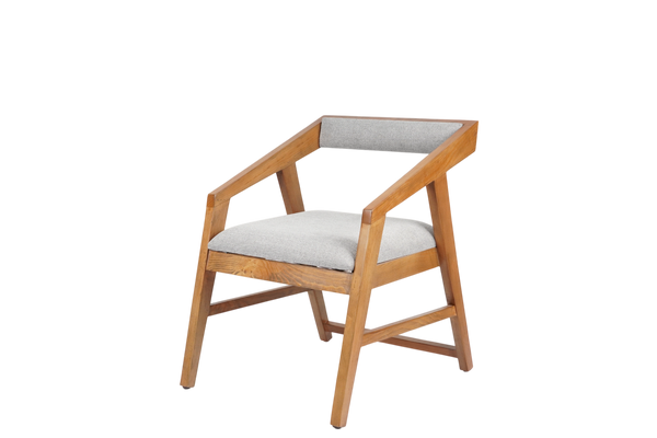 Silla Contemplación con respaldo tapizado