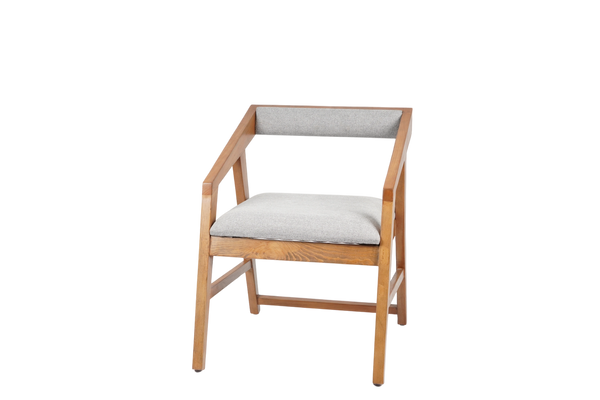 Silla Contemplación con respaldo tapizado