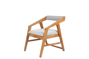 Silla Contemplación con respaldo tapizado