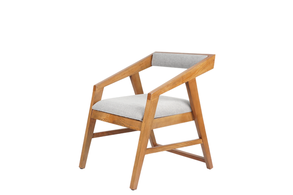 Silla Contemplación con respaldo tapizado
