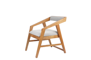 Silla Contemplación con respaldo tapizado