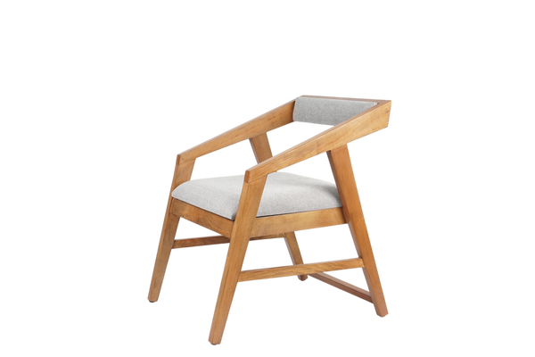 Silla Contemplación con respaldo tapizado