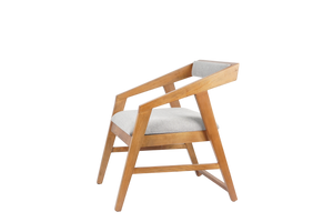 Silla Contemplación con respaldo tapizado