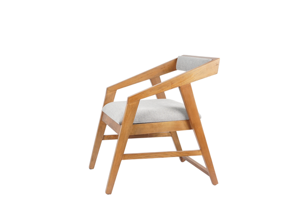 Silla Contemplación con respaldo tapizado