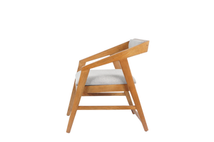 Silla Contemplación con respaldo tapizado