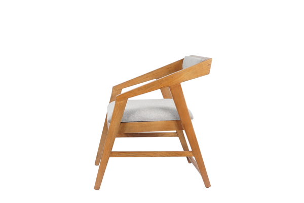 Silla Contemplación con respaldo tapizado