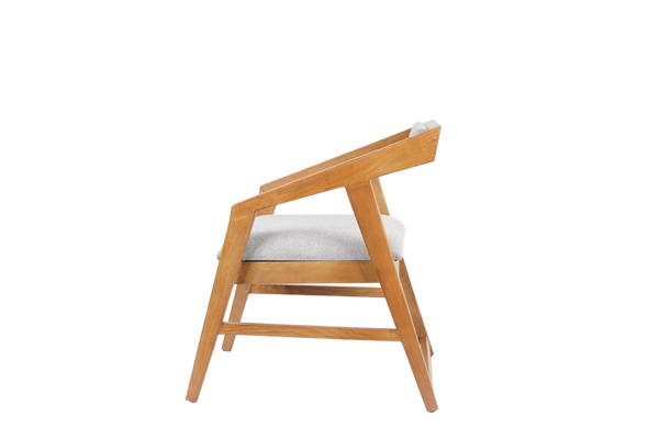 Silla Contemplación con respaldo tapizado
