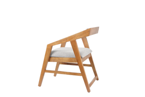 Silla Contemplación con respaldo tapizado