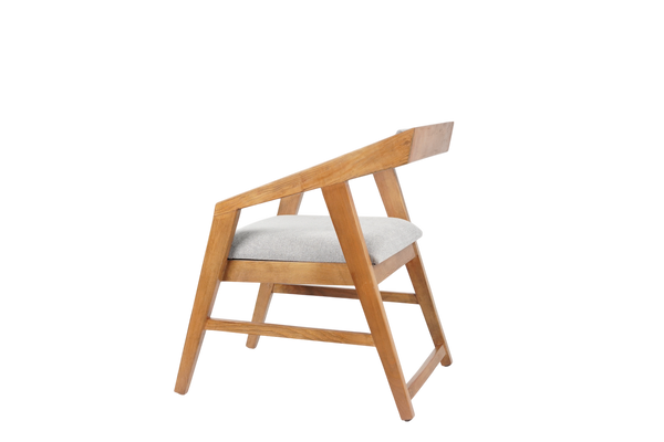 Silla Contemplación con respaldo tapizado