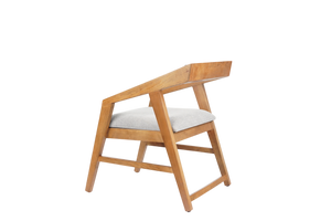 Silla Contemplación con respaldo tapizado