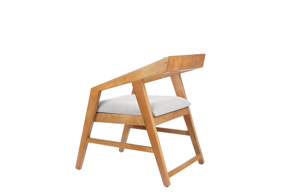 Silla Contemplación con respaldo tapizado